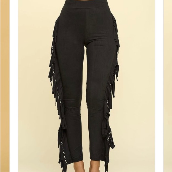 Fringe pants - Picture 1 of 1